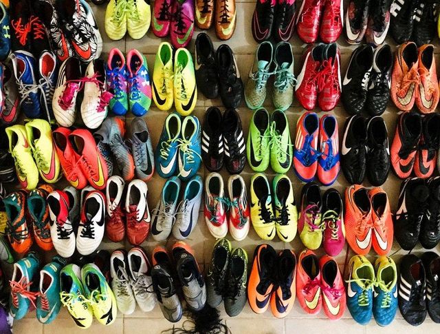 Second Hand Used Football Soccer Shoes Boots Bales Original Used Branded Shoes Used Shoes Branded Wholesale - Image 3