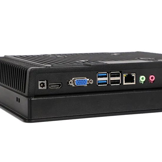 10.4 Inch Linux Ubuntu OS Industrial Touch Screen Embedded Panel PC Speaker Built-in Speaker Operating System Ubuntu OS Screen Size 10.4 Inch - Image 6