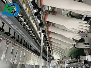 PVC Dotted Gloves Machine Surgical Glove Making Machine Safety Gloves Making Machine - Image 5