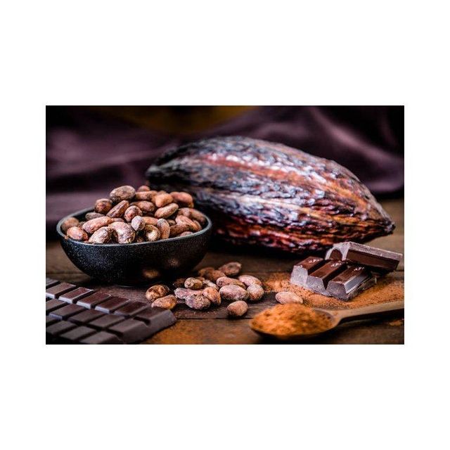 natural whole cocoa beans for roasting grinding and making cocoa powder premium cacao beans rich in antioxidants vitamins and minerals ideal for baking desserts chocolate bars and beverages - Image 2