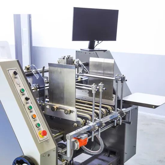 Milk Box Folding Gluing Machine Folder Gluer Machinery Manufacturer Paper Product Making Machinery - Image 2