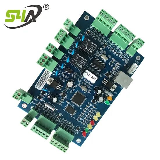 Multiple Double Doors Controller Access System Origin China Trademark S4A Technology No Model NO. ACB-T02 HS Code - Image 2