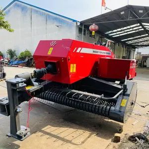 Large-Capacity Tractor-Pulled Square Baler System - Image 5