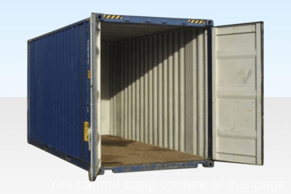 40ft High Cube Double Door Shipping Container 9ft 6in High Heavy Duty Storage Cargo Container - Image 3