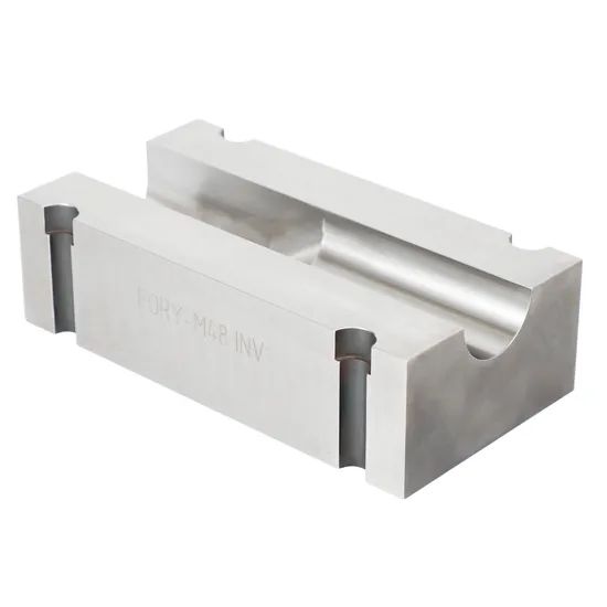 Custom Hot Forging Aluminum Alley Injection Molding Machine Parts - Image 1