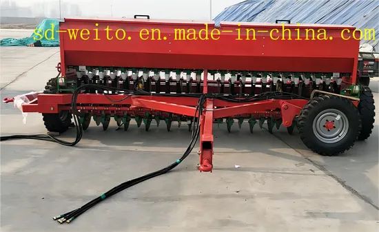 Hot Sale China Factory Multi Functional Planting &Fertilizing Machine 16-40 Rows Vegetable Seeder Carrot Alfafa Romaine Broccoli Lettuce Wheat Seeder - Image 6