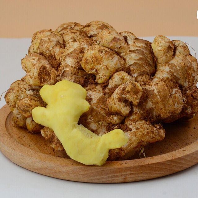 Top Grade Organic Ginger Form Whole Features Organic Delivery Form Bag Freshness Level Dried, Fresh - Image 3