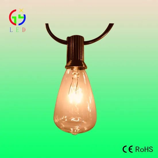 Clear PC Cover LED S14 String Light for Party Animating Lighting - Image 4