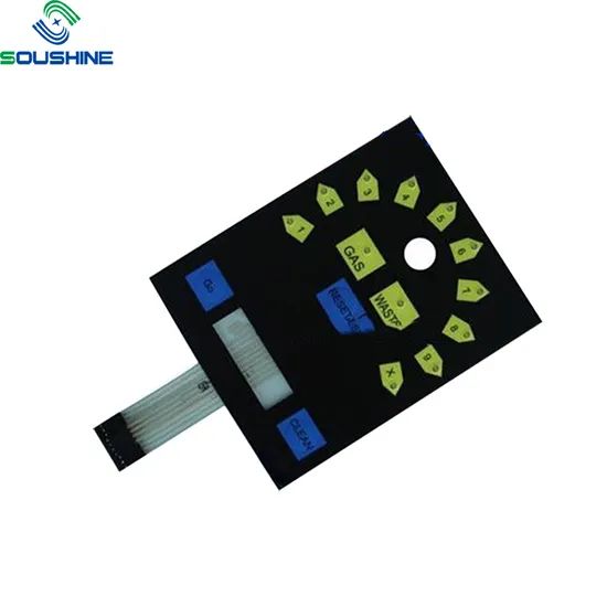 New Style Matrix Transparent Window Microwave Ovens Membrane Control Switch Keyboard - Image 4