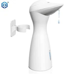 White ABS Automatic Hand Sanitizer Touchless Spray Soap Dispenser - Image 1