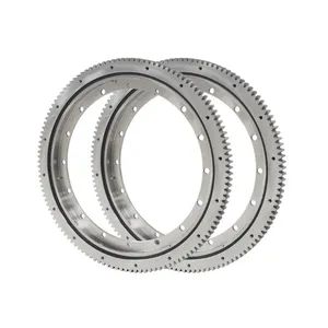 High Precision Hot Rolling Diameter Segment Slewing Bearing Origin China Model NO. bearing Specification 50-10000mm Raceway Hardness 55~62HRC - Image 6