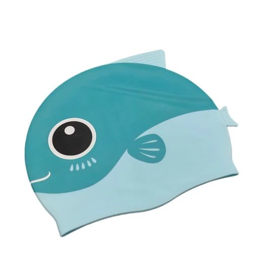 Vibrant Shark Swimming Caps for All Summer Activities - Image 2