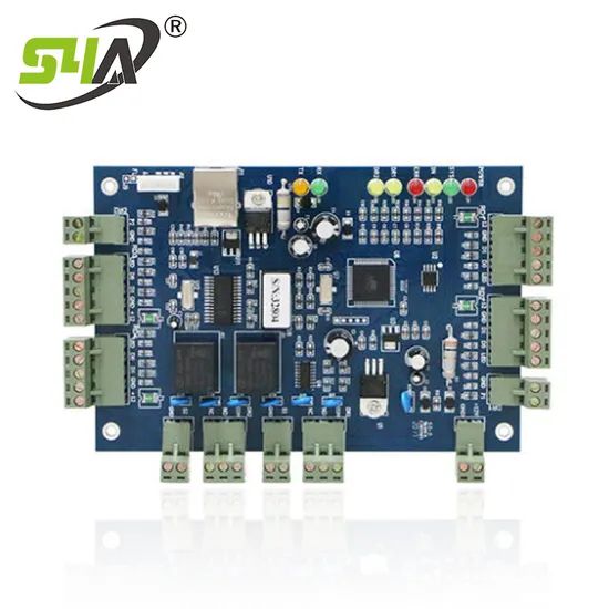 Multiple Double Doors Controller Access System Origin China Trademark S4A Technology No Model NO. ACB-T02 HS Code - Image 4