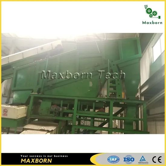 Single Steam Msw/ Waste Sorting System /Machine /Equipment with CE/Mbt/Recycling System/ Municipal Waste Sorting System - Image 4