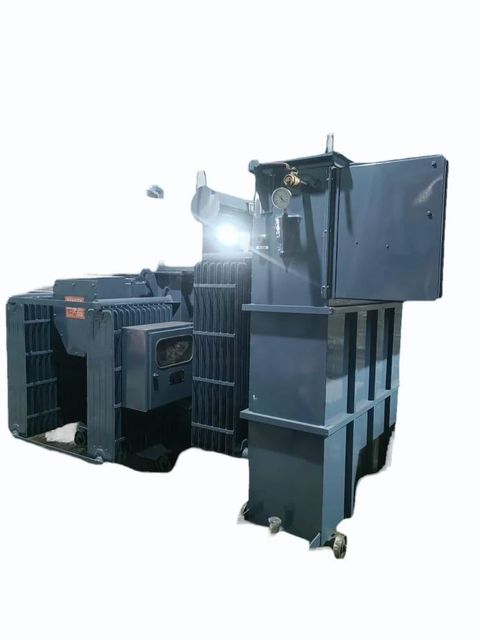 Three Phase 2000KVA (2MVA) HT AVR-High Tension Transformer with Automatic Servo Stabilizer - Image 1