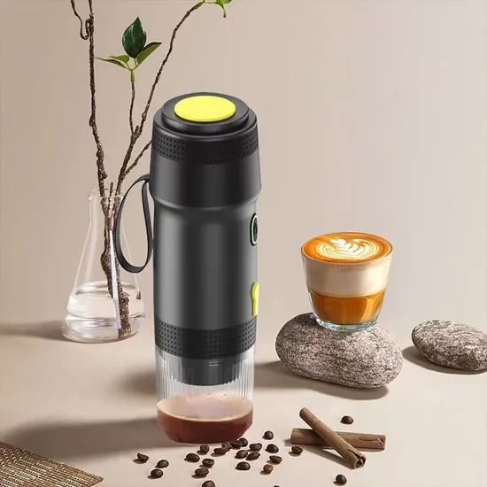 3 in 1 USB Powered Mini Portable Espresso Coffee Powder Maker Capsule Coffee Maker - Image 1