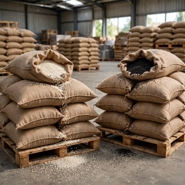 White Sesame Seeds Raw Bulk & Retail Distributor | Hulled, Unhulled & Black Sesame Seeds Supplier – product photo 3, product detail gallery