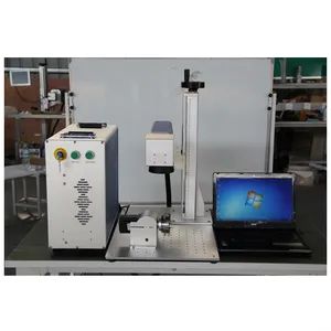Mopa 20W 30W 50W Jewelry Gold Portable Fiber Laser Marking Machine for Metal Engraving - Image 5