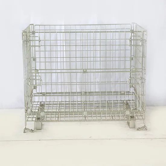 Steel Mesh Lockers for Transport & Warehouse Storage Size Large R&D OEM/ODM Origin China QC QC Control Material Steel Warranty on - Image 6