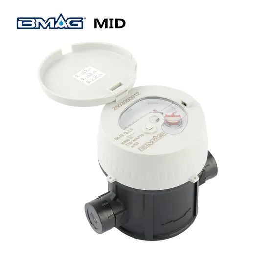 Bmag R400 115mm Length Plastic Body Rotary Piston Volumetric Water Meter - Image 5