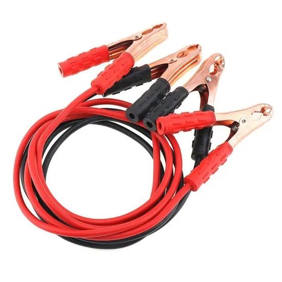 Booster Cable for Car in Emergency Origin China Customized ** Model NO. C08007 Trademark Autoall HS Code 8544200000 Material CCA & - Image 1