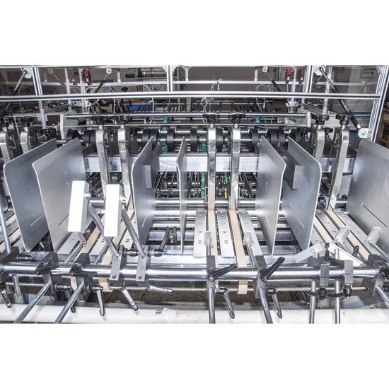 Corrugated Cardboard Box Forming Carton Erecting Machine - Image 5