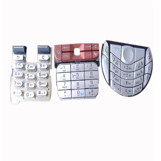 OEM Custom Made Silicone Rubber Keyboard Membrane Push Buttons Electronic Keyboard - Image 1