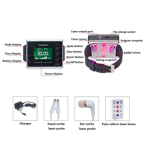 Deep Tissue Pain Relief Physical Therapy Laser Treatment Machine - Image 2