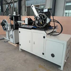 Oil Filter Tube Forming Coil Winding Core Rolling Machine - Image 2