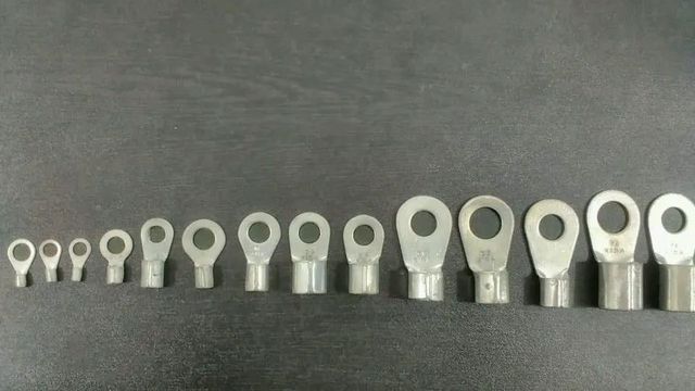 Ring Type Electrical Lugs Thickness All Brand Standerd Material Silver Robustness Robustness Strength Perfect Strength Cable Size All Size - Image 1