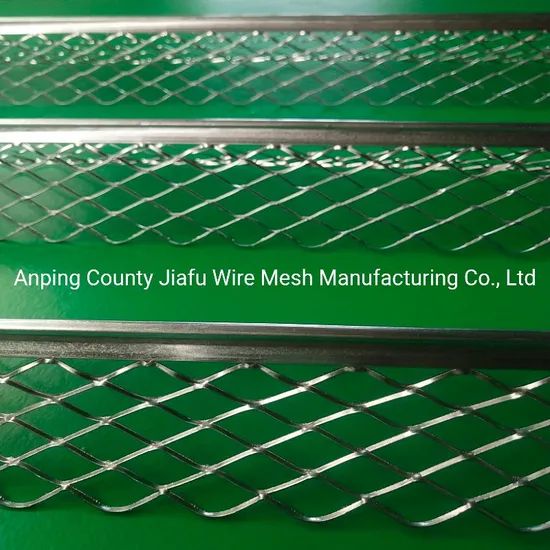 Galvanized Expanded Angle Beads for Drywall Corner External Plastering - Image 3