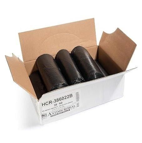 Aluf Plastics High Density Garbage Bags Strong Waste Collection Bags for Commercial Use - Image 4