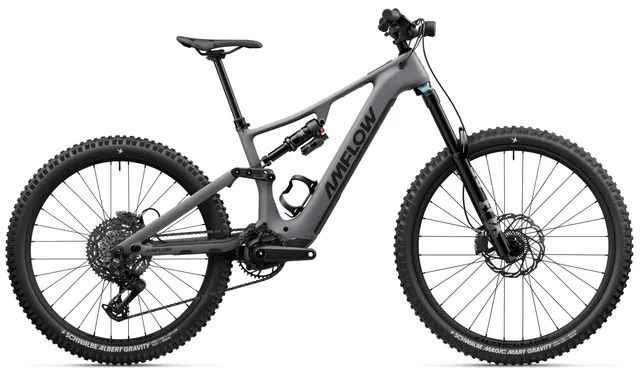 Amflow Electric Bicycle High Power E Bike for Adults Outdoor Riding Commuting and Adventure Travel - Image 3