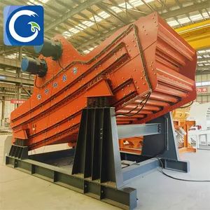Zero-Stress Frame Construction Vibrating Screen - Image 4