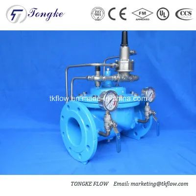 High Efficiency Hydraulic Altitude Flow Control Valve ISO Yes OEM Yes HS Code 8481 UL Listed Yes Power Hydraulic Trademark - Image 6