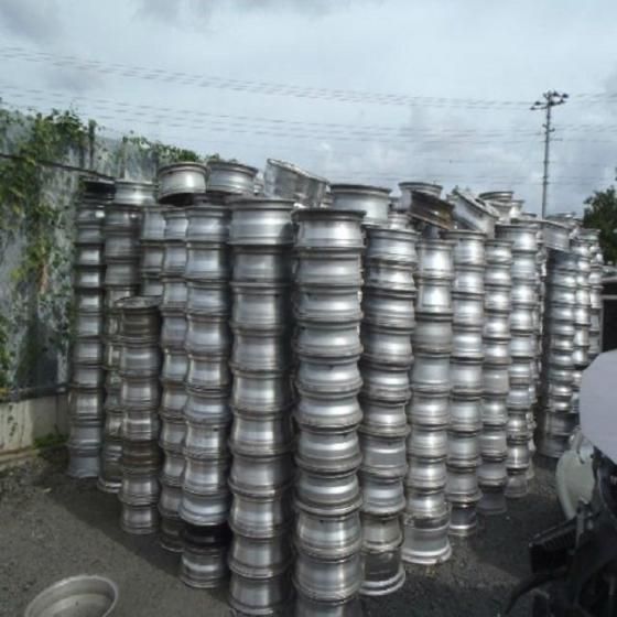Aluminum wheel scrap - Image 1