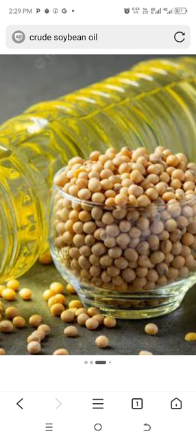Crude soybean oil Features Organic Delivery Form Other Net Weight 10 L, 100 ml, 250 ml - Image 3