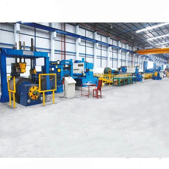Galvanized Stainless Steel Metal Coil Cut to Length Machine - Image 5