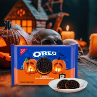 OREO Orange Creme Chocolate Sandwich Cookies, Limited Edition, 2 Pack - Image 4