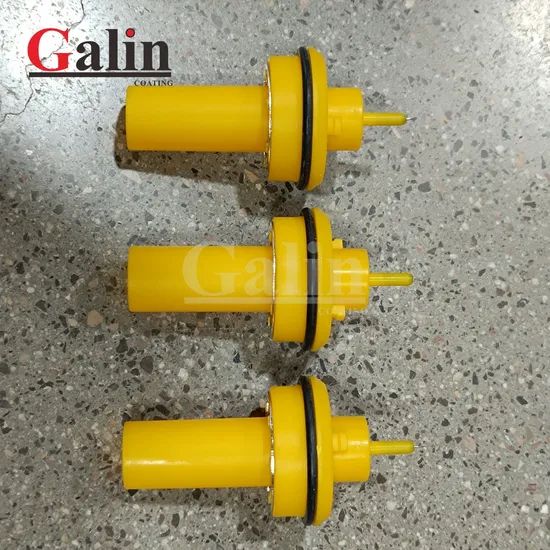 X1 Powder Coating Spraying/Spray Gun Flat Nozzle Electrode Holder - Image 3