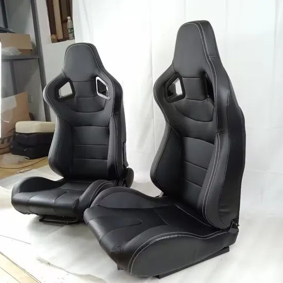 Wholesale Racing Seat Car Fashion Red Suede Racing Sport Seats for Car - Image 3