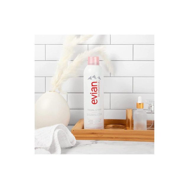 Popular among skincare brands Evian mist hydrates and sets makeup naturally - Image 5