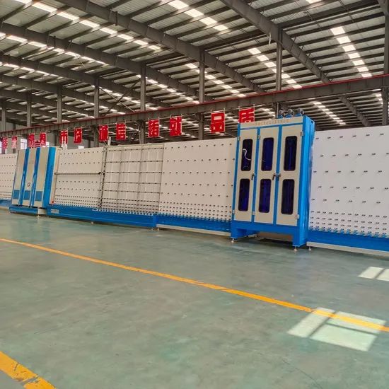 Vertical Insulating Glass Production Line Double Glass Machine Production Line - Image 6