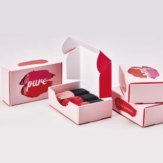Personalized Printed Packaging Packing Shipping Cardboard Gift Shipping Boxes Mailer Box - Image 6