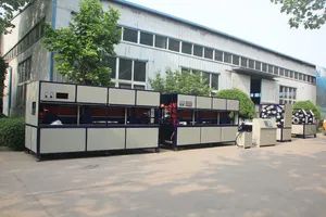Fiberglass Pipes Pullwinding Production Machine HS Code 84778000 Model NO. BLR-2-200 Origin Jinan, China Trademark GOLD LEAD - Image 3