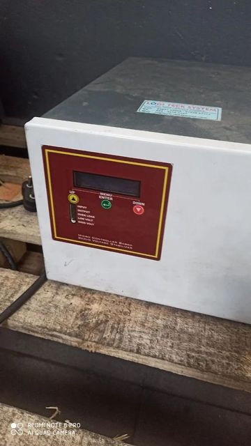 Three Phase Air Cooled Industrial Voltage Stabilizer Phase Three Phase Input Voltage 340V Load capacity 20 KVA Cooling Type Air - Image 3