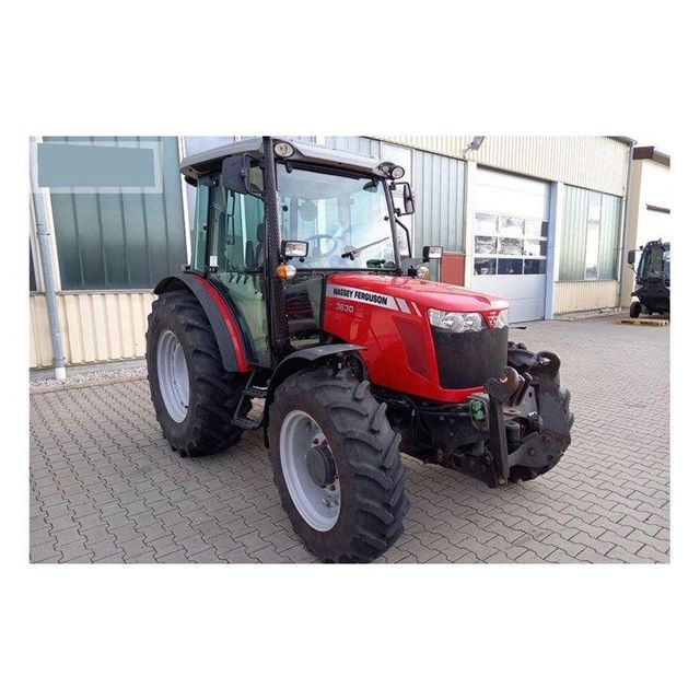 Massey Ferguson GC1725M tractor price specs review compact utility 4WD diesel engine hydrostatic transmission loader backhoe mower deck attachments features and performance - Image 3