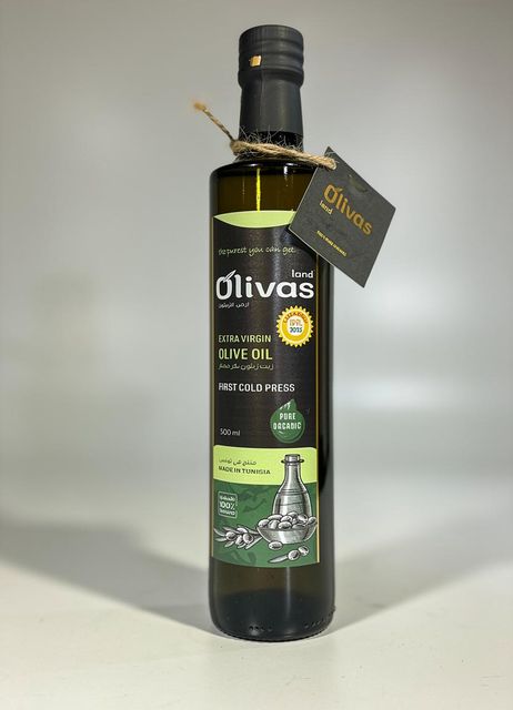 Olivas Land Certified Organic Extra Virgin Olive Oil – product photo 3, product detail gallery