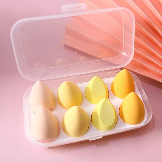 High Quality Flocking Beauty Blending Makeup Blender Cosmetic Foundation Sponge Powder Puff - Image 3