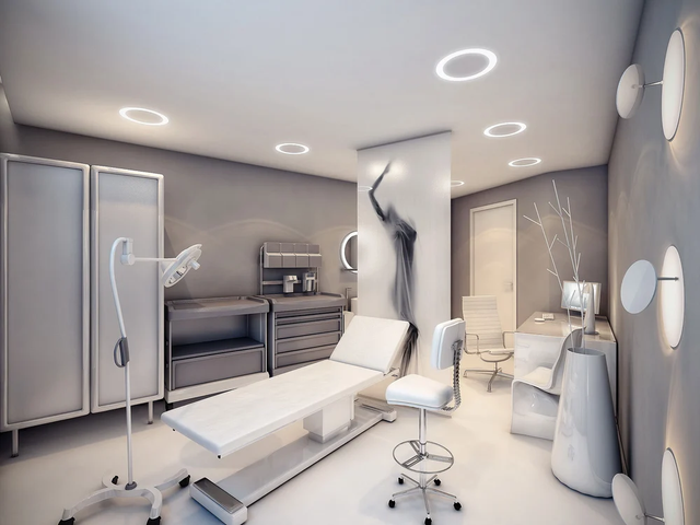 Clinic Interior Designing Services Location Pan Inida Service Mode Offline Feature Cost Effective Payment Mode Online And - Image 1